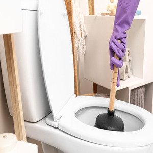 Best Toilet Pot Blockage removal
